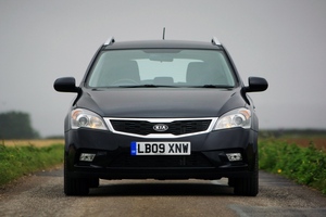 Kia cee'd SW 1.6 CRDi 90cv EX (09)