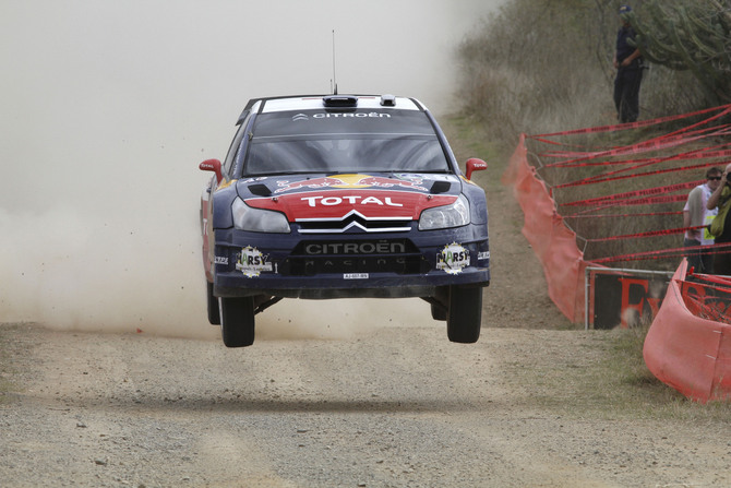 Loeb and Ogier stay with Citroën Racing in 2011 Loeb and Ogier stay with Citroën Racing in 2011