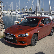 Mitsubishi Lancer Gen.9