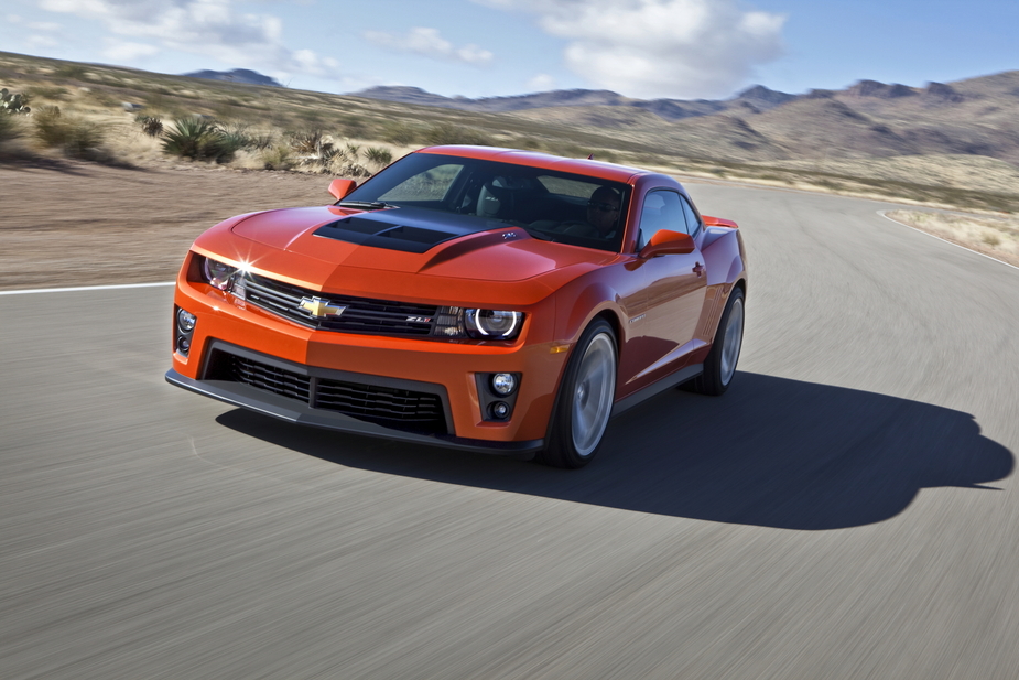 Camaro ZL1 Gets Faster Automatic Tap Shift Transmission