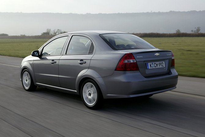 Chevrolet Aveo Sedan