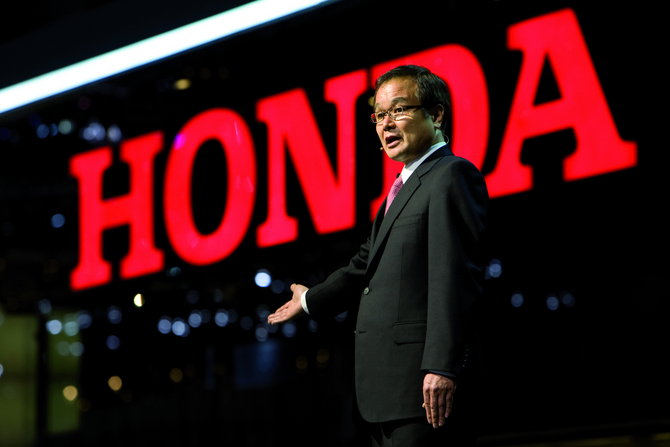 Honda with greener future in sight Honda with greener future in sight