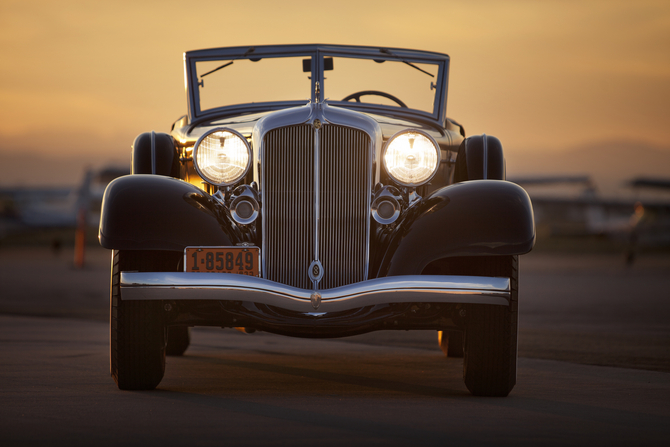 Chrysler Imperial CL Convertible Roadster by LeBaron