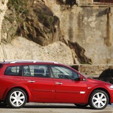 Renault Megane II Sport Tourer 2.0 16v Automatic