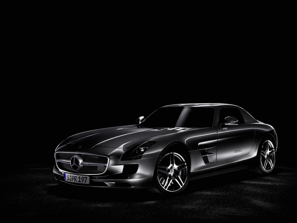 SLS AMG: Gullwing SLS AMG: Gullwing