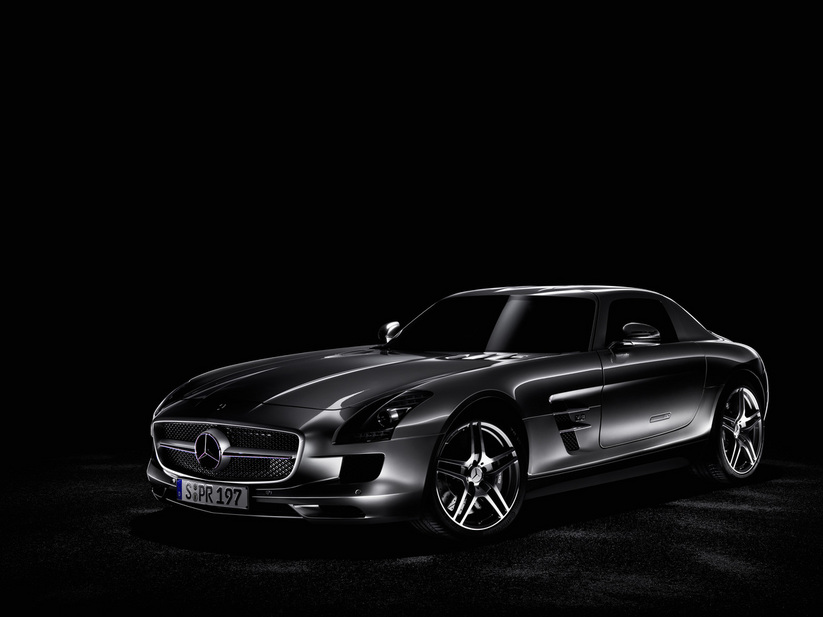 SLS AMG: Gullwing