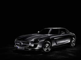 SLS AMG: Gullwing