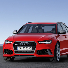 Audi RS6 Avant Plus 4.0 TFSI quattro S tronic