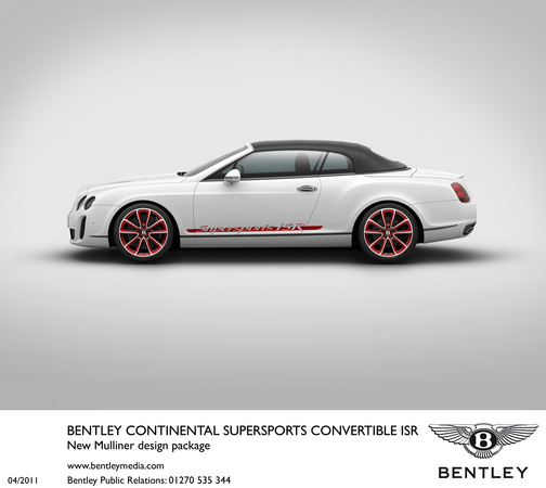 Bentley release Ice Speed Record Continental