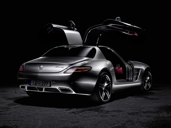 SLS AMG: Gullwing SLS AMG: Gullwing
