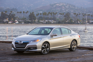 It will be Honda's first plug-in hybrid in the US