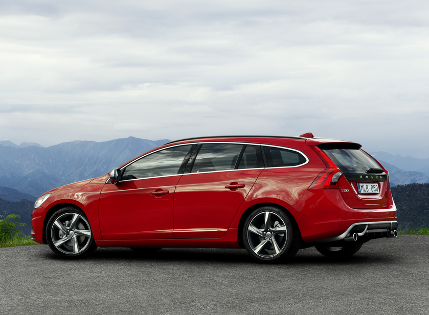 Volvo V60 1.6 GTDI R-Design