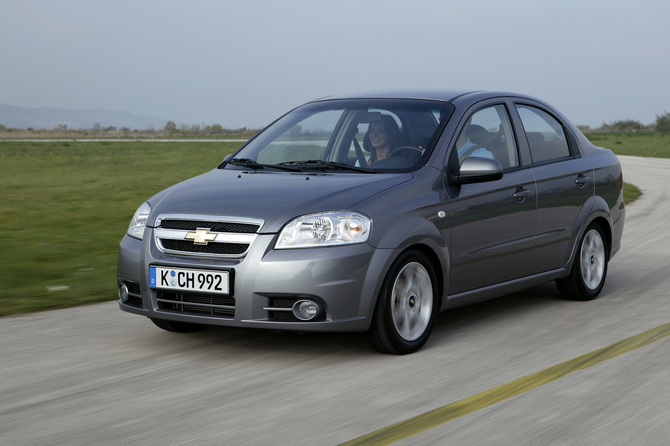 Chevrolet Aveo Sedan