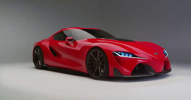 Toyota FT-1