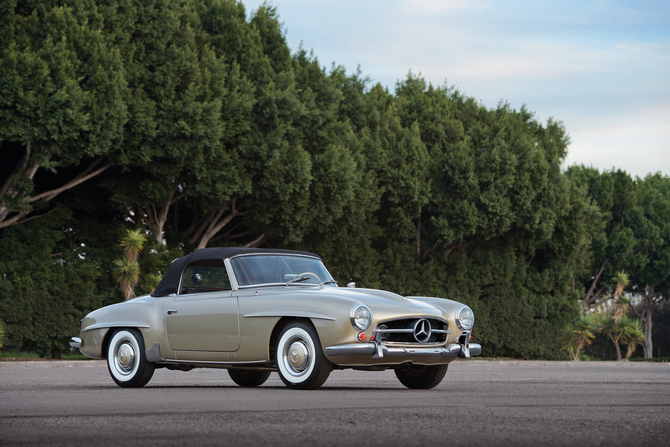 Mercedes-Benz 190 SL Roadster