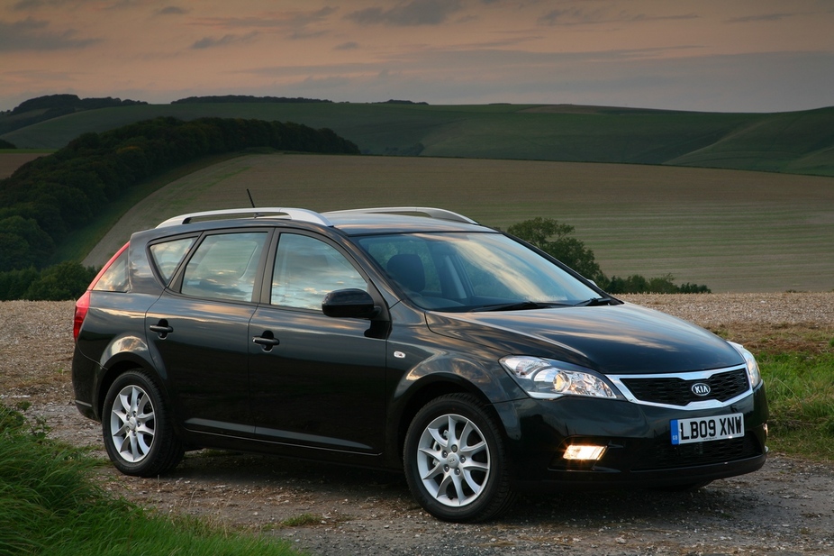 Kia cee'd SW 1.6 CRDi 90cv EX (09)