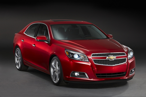 Chevrolet Malibu to Go on Sale in Europe for 2012