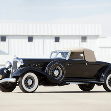 Chrysler Imperial CL Convertible Roadster by LeBaron