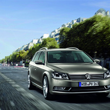 Volkswagen Passat goes into its 7th Generation 