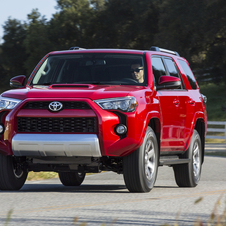 Toyota 4Runner Limited RWD