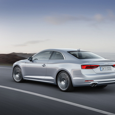 The engine range for the new generation of the Audi A5 will feature two petrol and three diesel