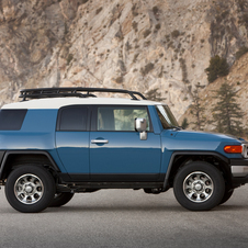 Toyota FJ Cruiser