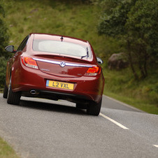 Vauxhall Insignia Saloon 2.0 CDTi 130 Exclusiv (Auto)