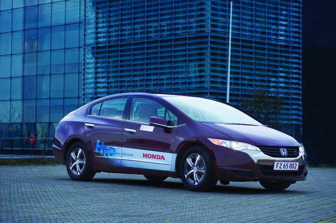 Honda with greener future in sight Honda with greener future in sight