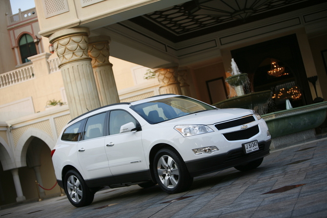 Chevrolet Traverse LT2 AWD