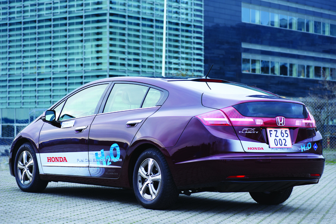Honda with greener future in sight Honda with greener future in sight