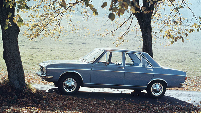 Audi 100 LS