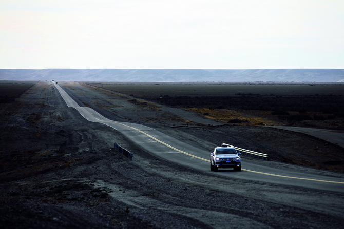 Zietlow brakes Carretera Panamericana record