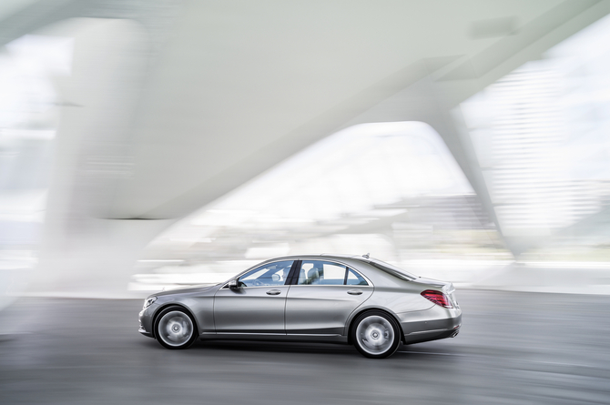 Mercedes-Benz S-Class 6