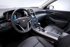 Chevrolet Malibu to Go on Sale in Europe for 2012