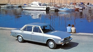 Audi 100 LS