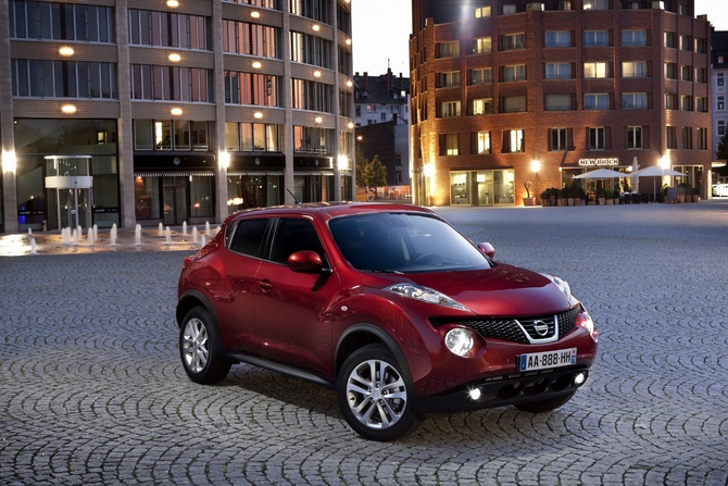 Nissan Juke 1.5 dCi 4x2 Tekna Sport