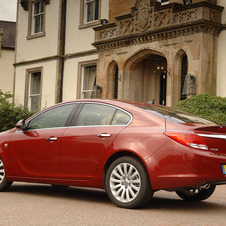 Vauxhall Insignia Saloon 2.0 CDTi 130 SRi