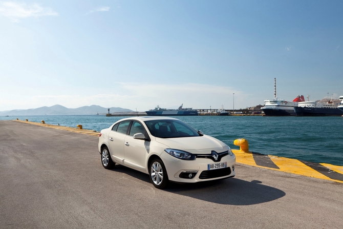 Renault Fluence 1.6 dCi FAP ECO2 Exclusive