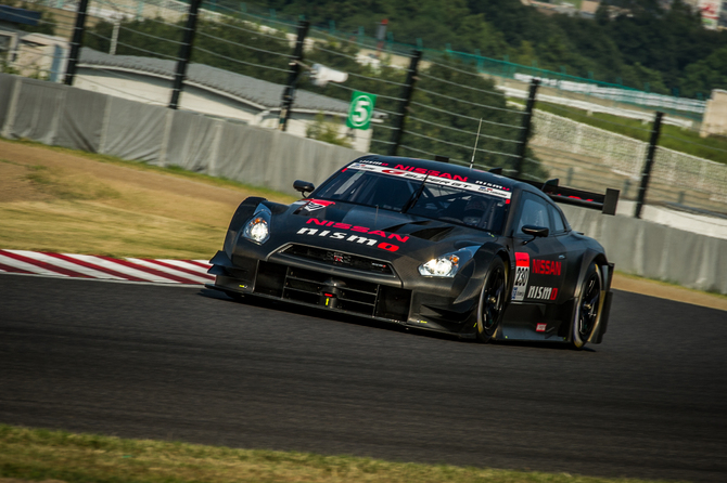 O GT-R vai ser atualizado para a próxima temporada O GT-R vai ser atualizado para a próxima temporada