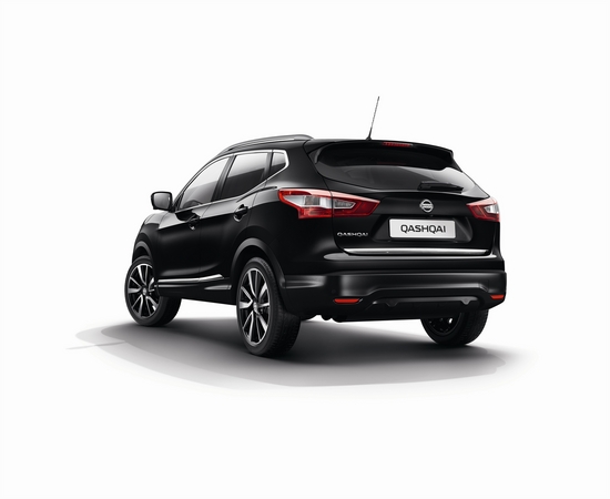 Neuer Nissan Qashqai: Zwei Sondermodelle zum Marktstart Neuer Nissan Qashqai: Zwei Sondermodelle zum Marktstart