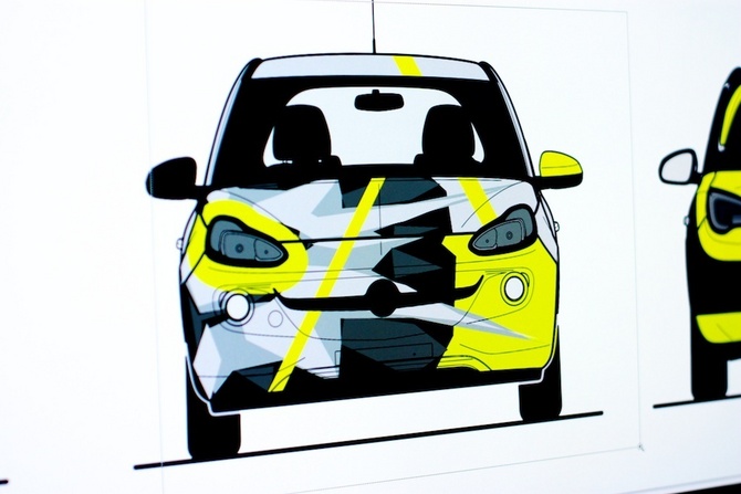 Opel ADAM Valentino Rossi