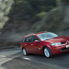 Renault Megane Break 1.8 16v