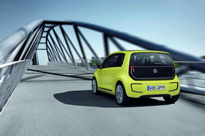 VW Up! Teased Ahead of Frankfurt Reveal