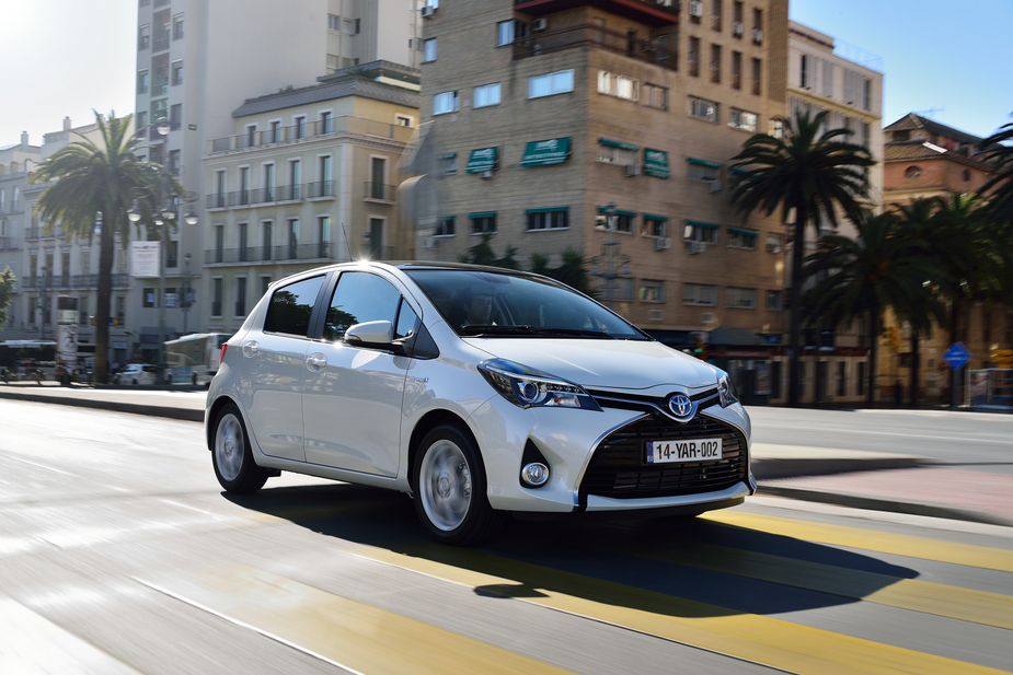 Toyota Yaris Hybrid Comfort