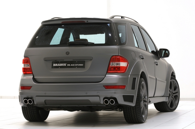 Brabus ML 63