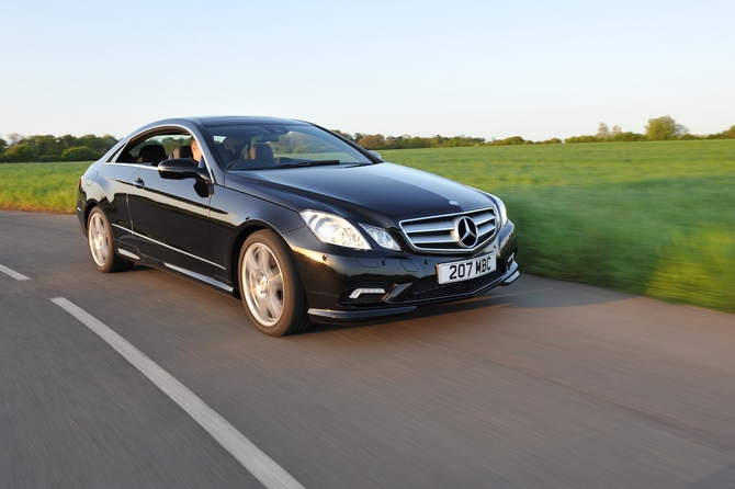 Mercedes-Benz E 500 Coupé Elegance