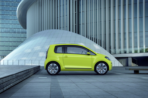 VW Up! Teased Ahead of Frankfurt Reveal