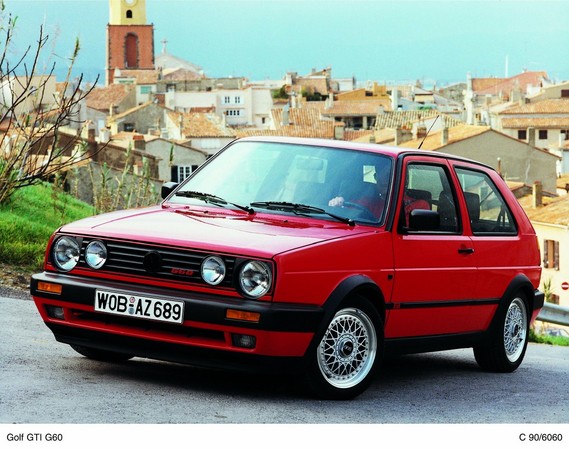 Volkswagen Golf G60