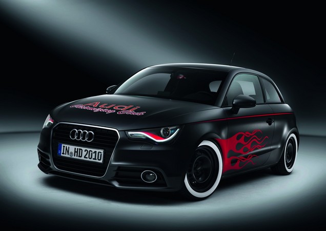 Audi A1 stars at “Wörthersee Tour 2010”