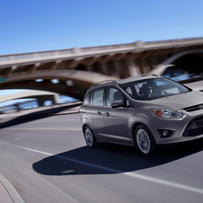 Ford C-MAX: the return to the North American minivan segment